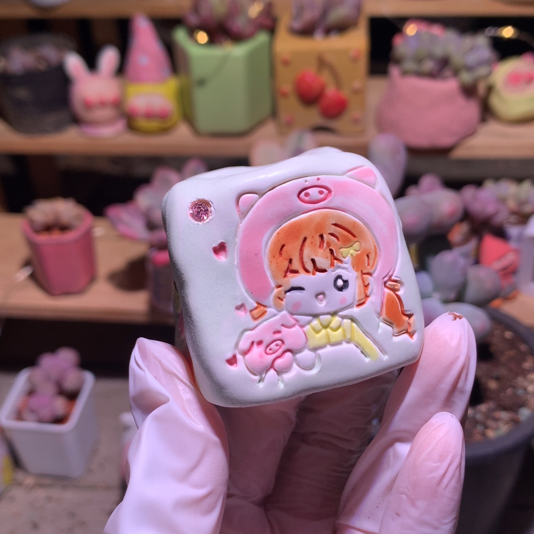 花盆3.5口2默认微瑕