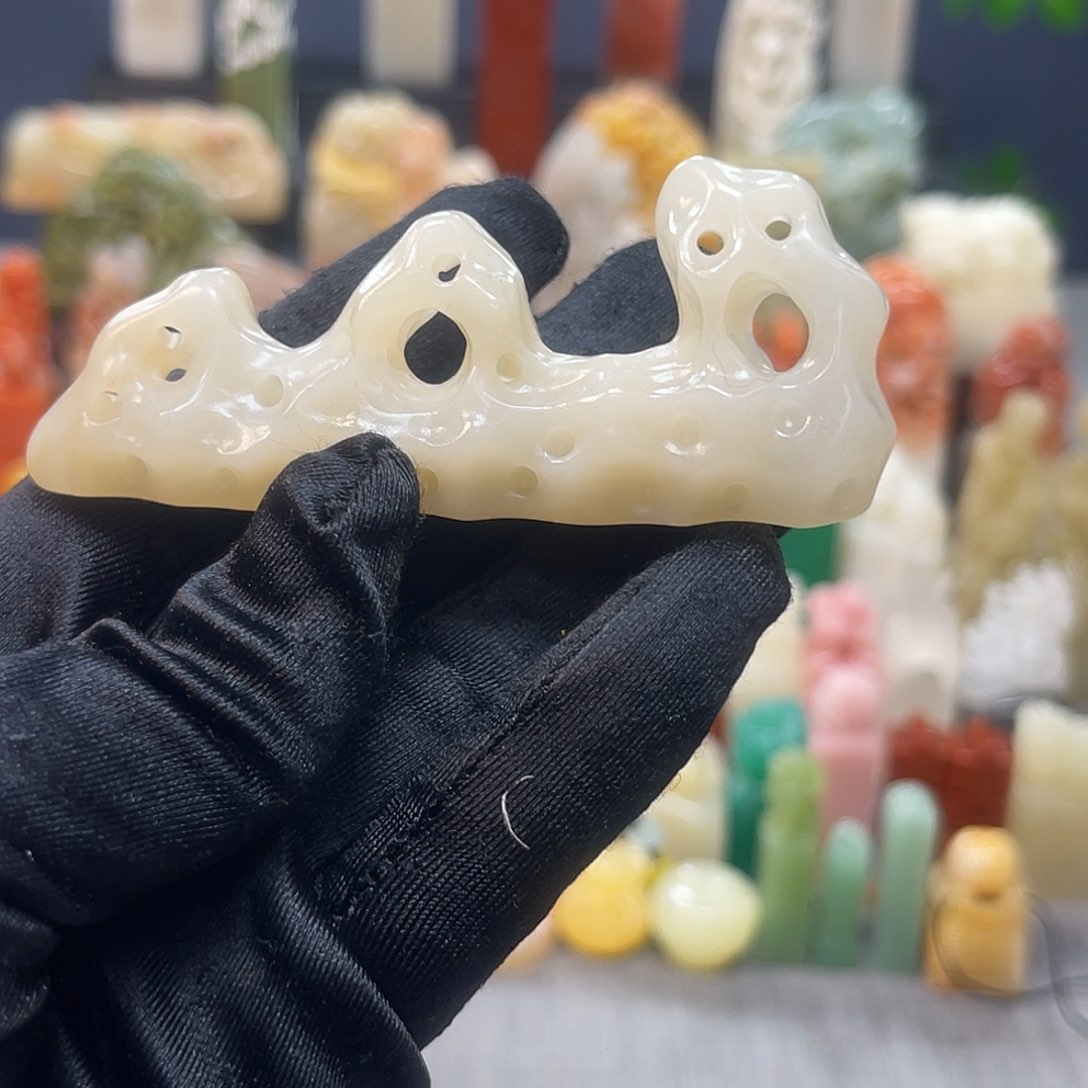 寿山石印石包邮包刻6227