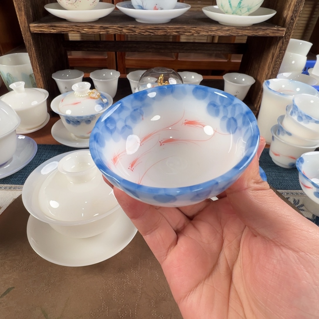 木***青陶摆件璞玉瓷系列产品