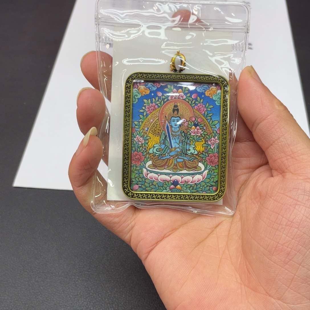 合金虚空唐卡一尊