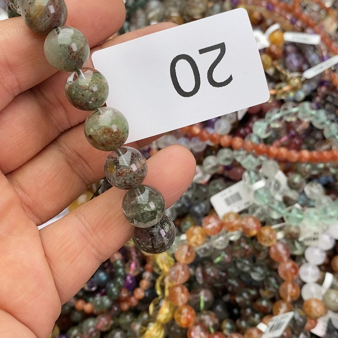 水晶手链未镶嵌手链