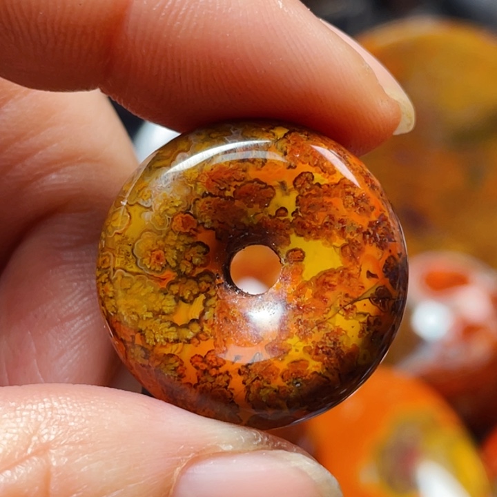 未镶嵌吊坠(不含链)玛瑙/玉髓