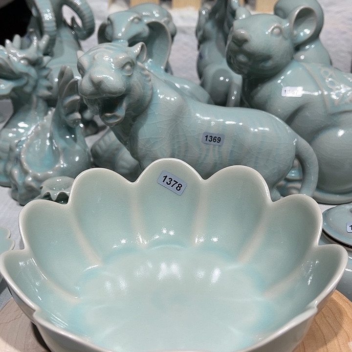 杯1378 开窑大吉原矿汝瓷