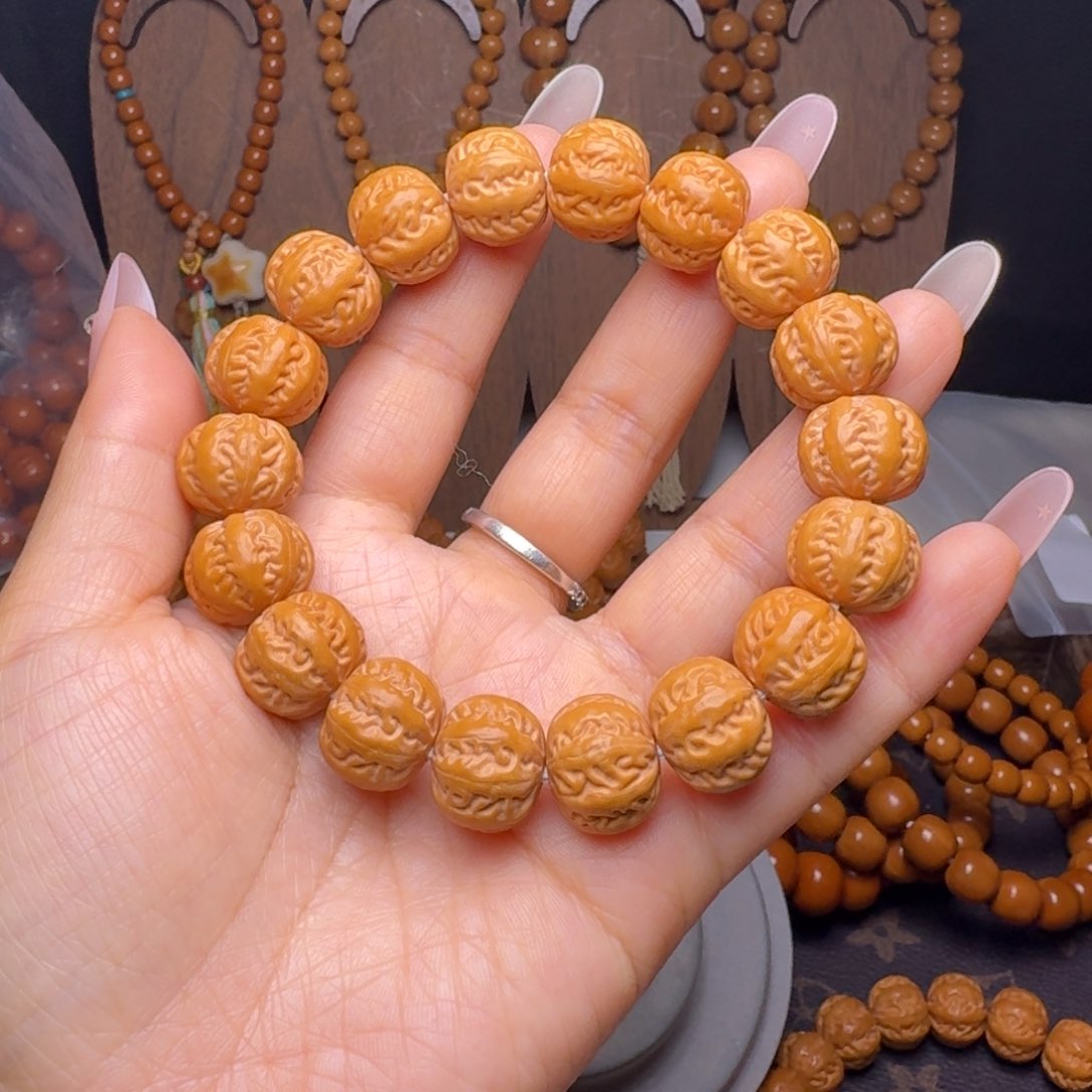 手串猴头核桃八棱