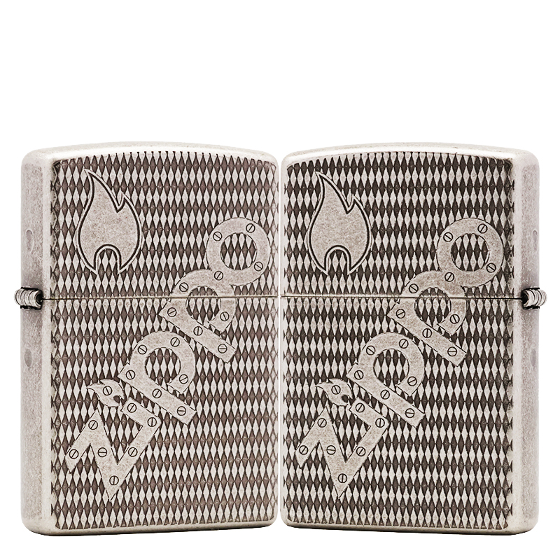 ZIPPO/之宝打火机【斜标常规】原装正品煤油机DYJ1