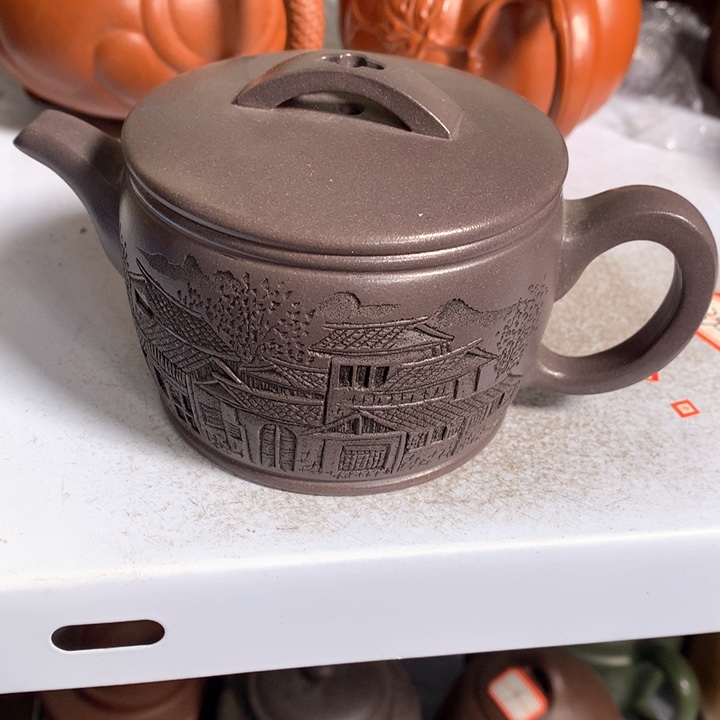 紫砂茶壶原矿手工39