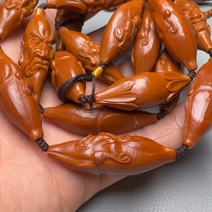 橄榄核手串平**淡橄榄核666