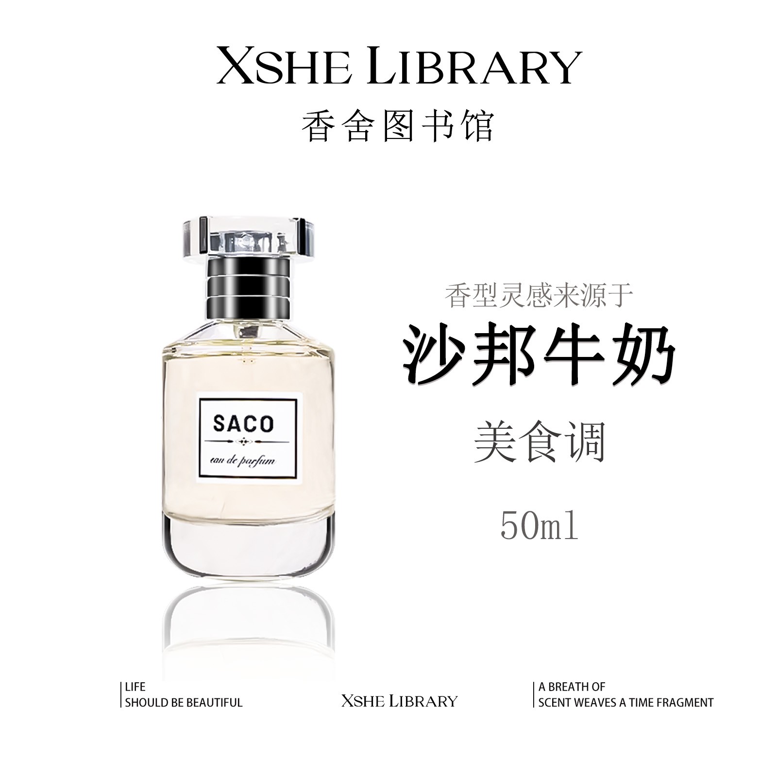 灵感源自【莎邦牛奶】的独特淡香香氛—美食调清新香味平替香水