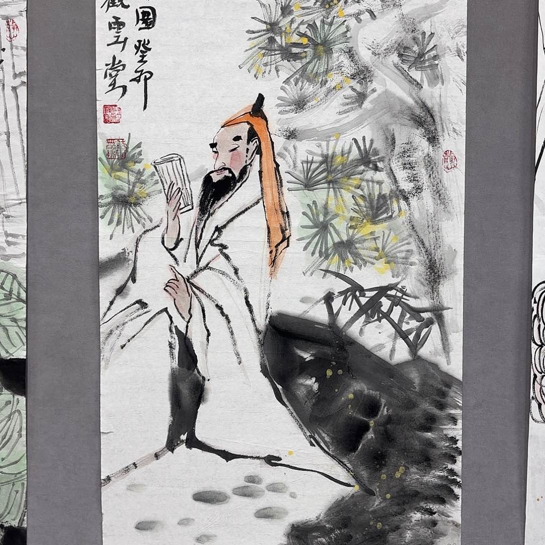 国画国画纯手绘作品请放心去藏