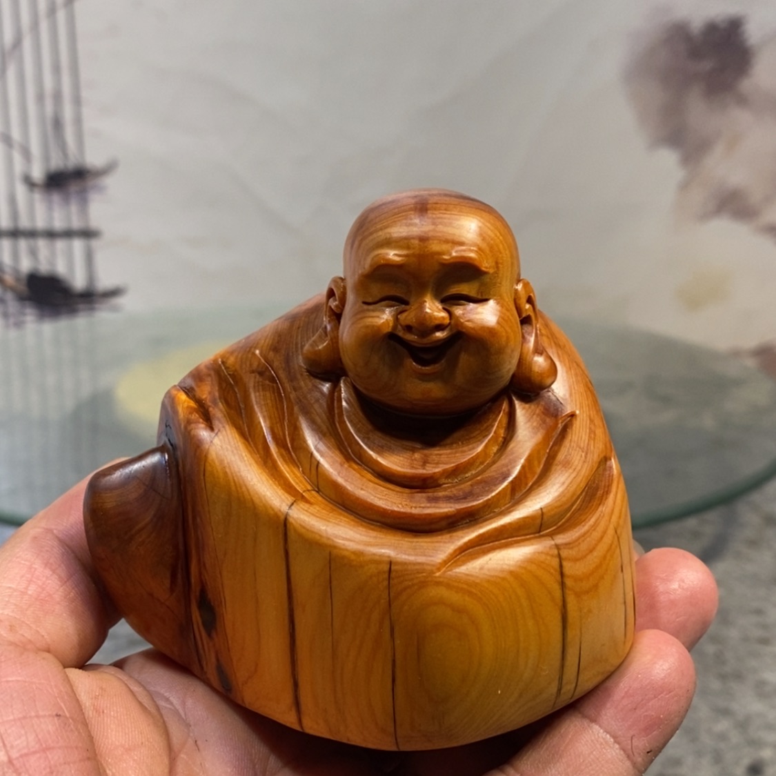 【闪购商品】柏木（崖柏）根雕木雕工艺品摆件家居手把件