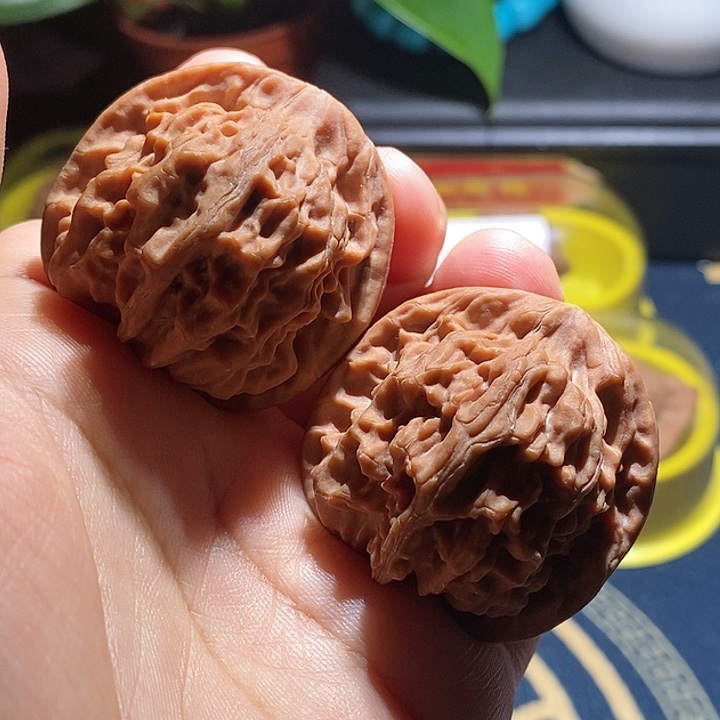 【闪购商品】吊坠文玩核桃天地