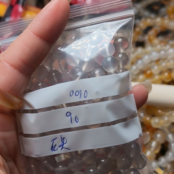 石***_玛瑙/玉髓未镶嵌颈饰0010