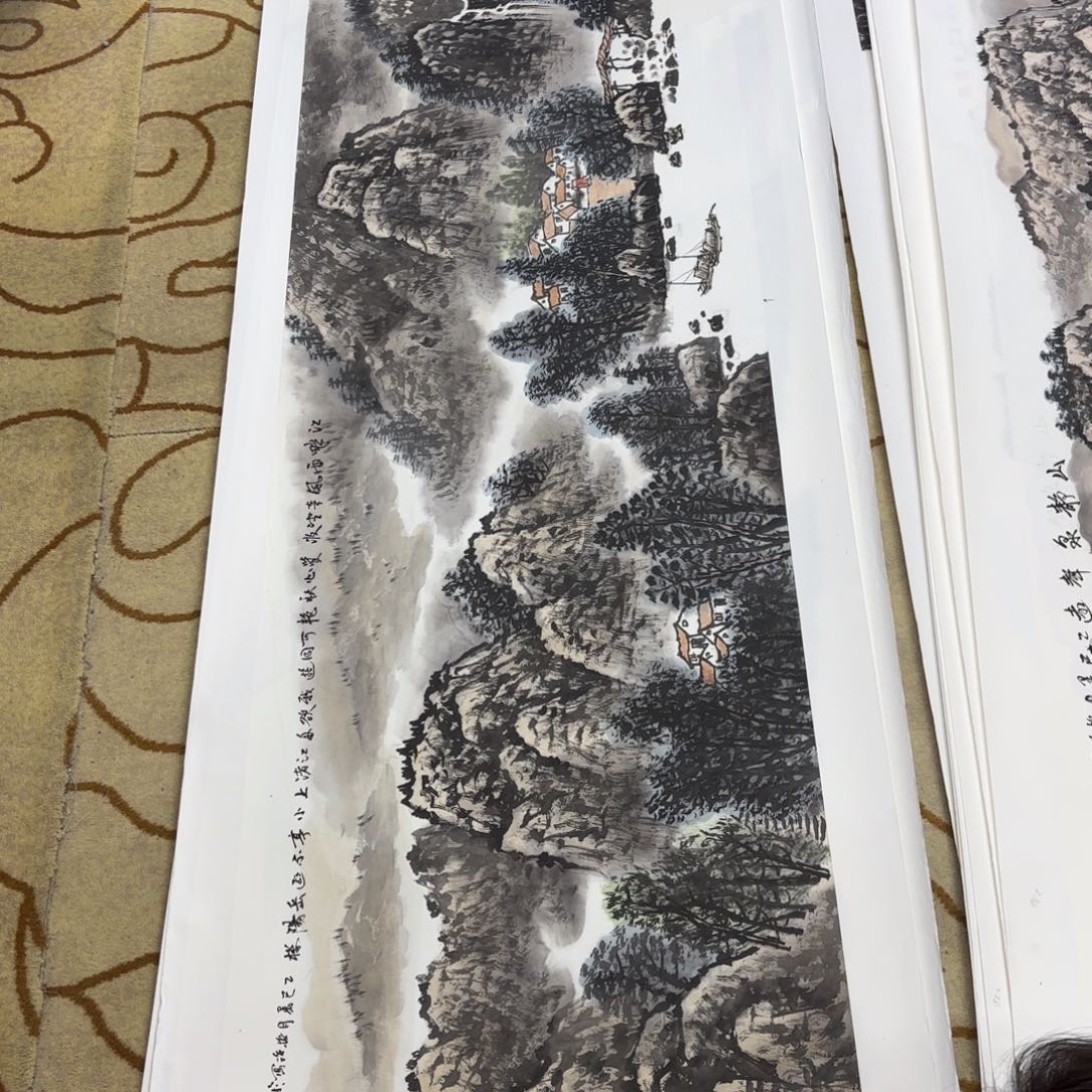 T***r国画郭振志小八条李欣李欣主播