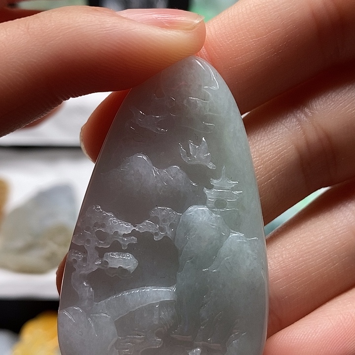 定制翡翠未镶嵌翡翠首饰