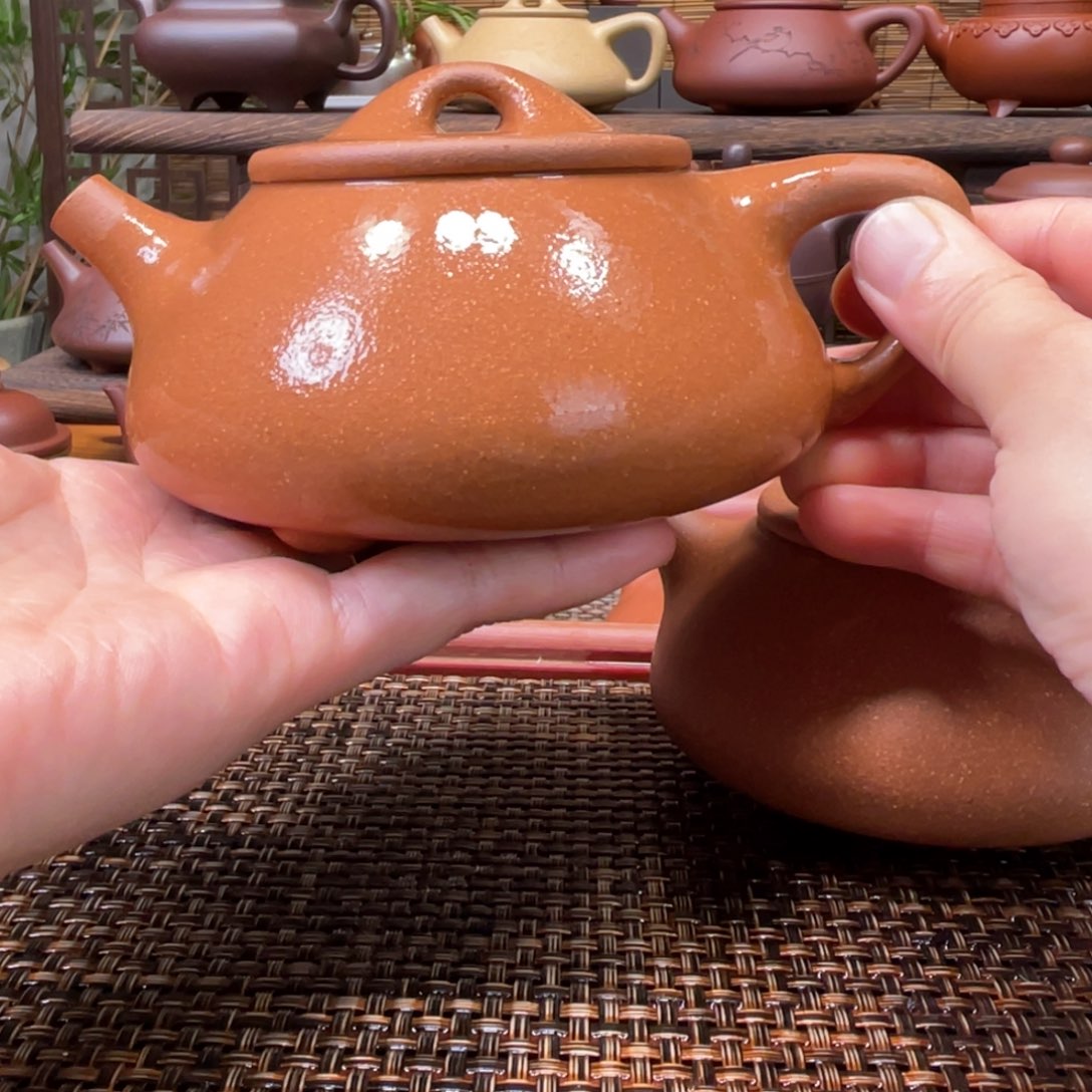 茶壶紫砂宜兴原矿紫砂手工制320
