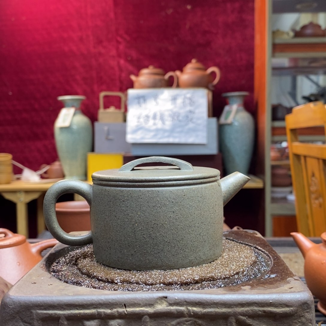 紫砂茶壶原矿零添加