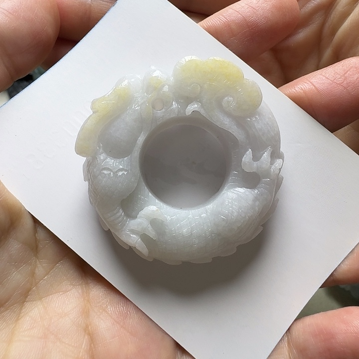 定制翡翠未镶嵌毛货