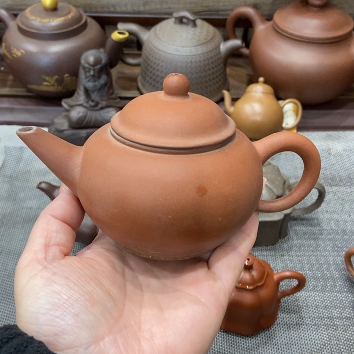 紫砂茶宠宜兴紫砂