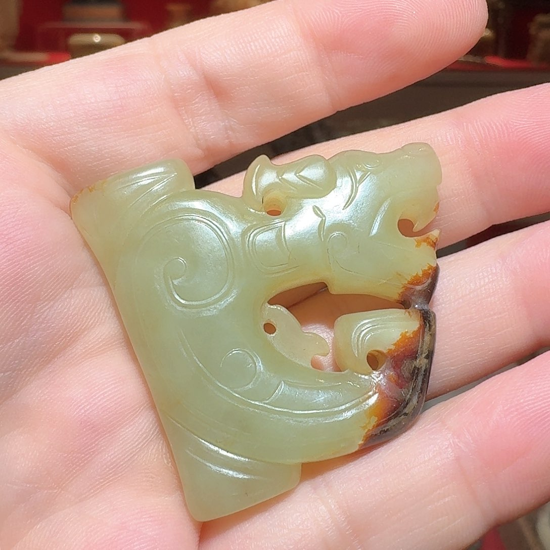 和田玉挂件未镶嵌