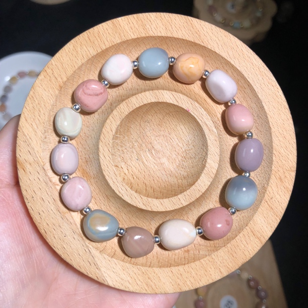 15#阿拉善马卡龙椭圆随行