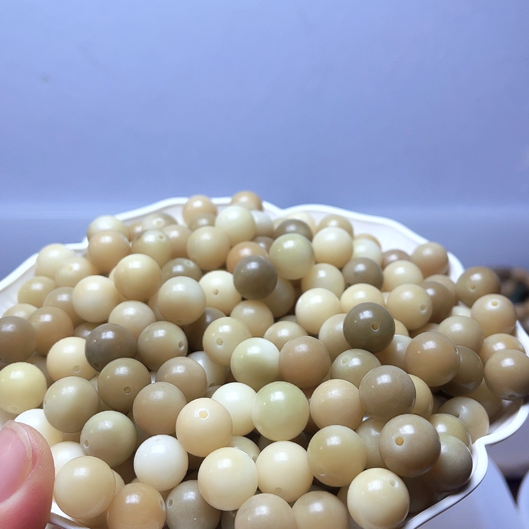 白玉菩提吊坠白玉菩提13烟雨江南50颗卡灯牌宠30颗