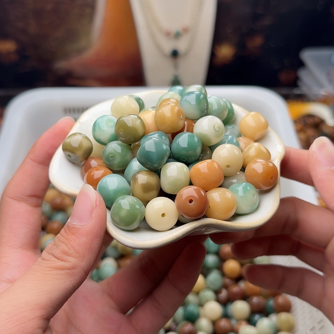 菩提根/象牙果吊坠50 颗平安夜 13 桶