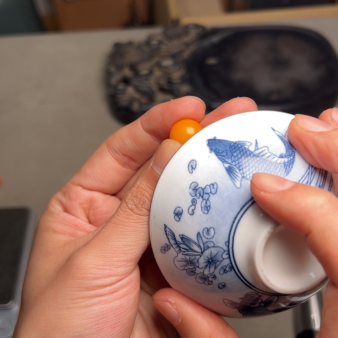 瓷片工艺赏玩器物下单即认可多样性发1.3禹*