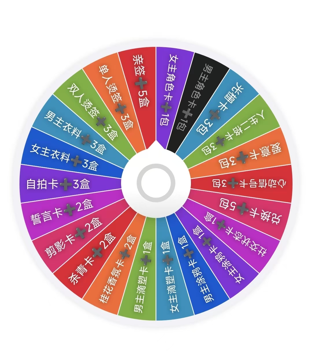 咪饭【转盘；散包刺盒】《许我耀眼》Hitcard影视收藏卡官方正版盲盒