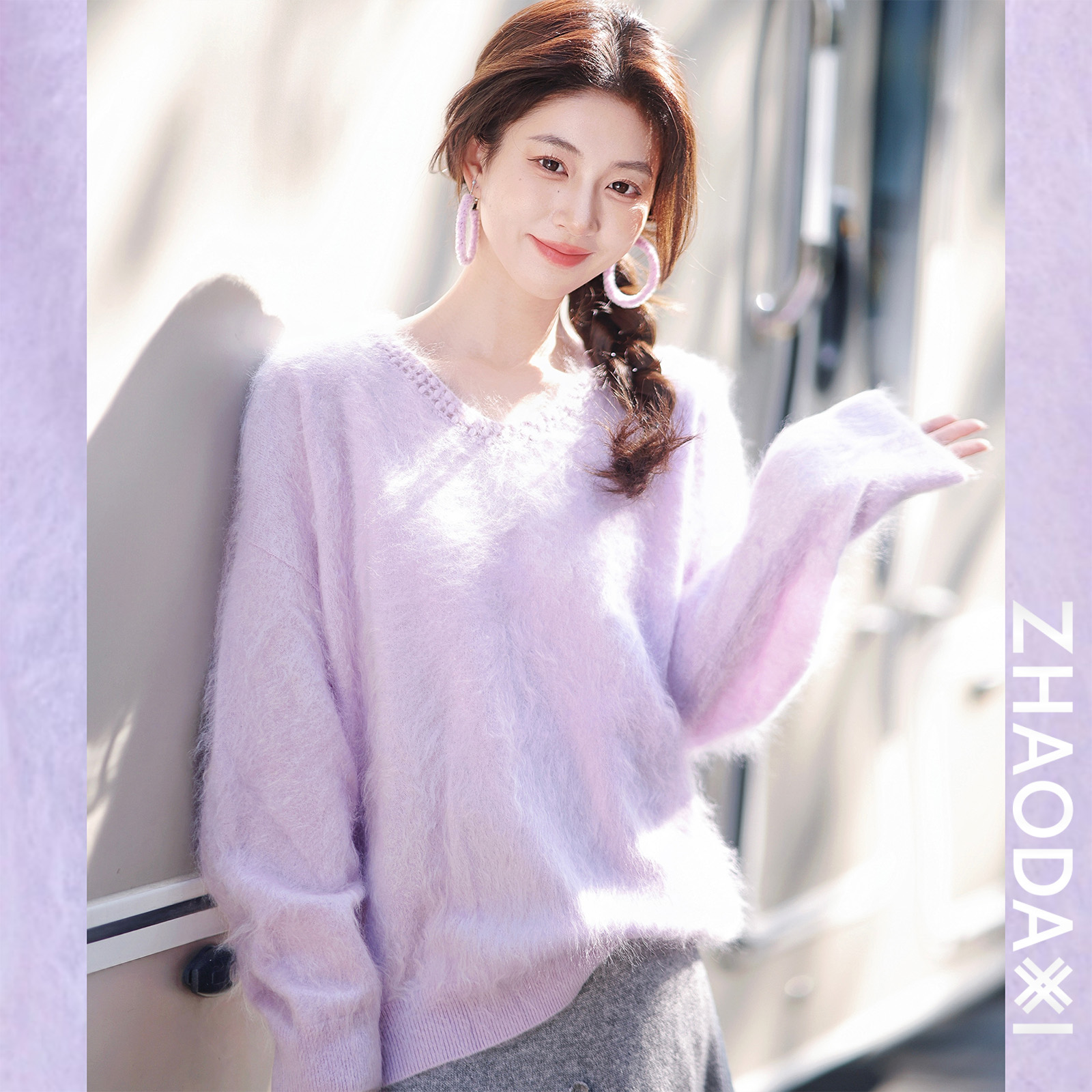 【赵大喜】现货！棉花糖/拉绒毛衣 | 100cashmere 拉毛工艺