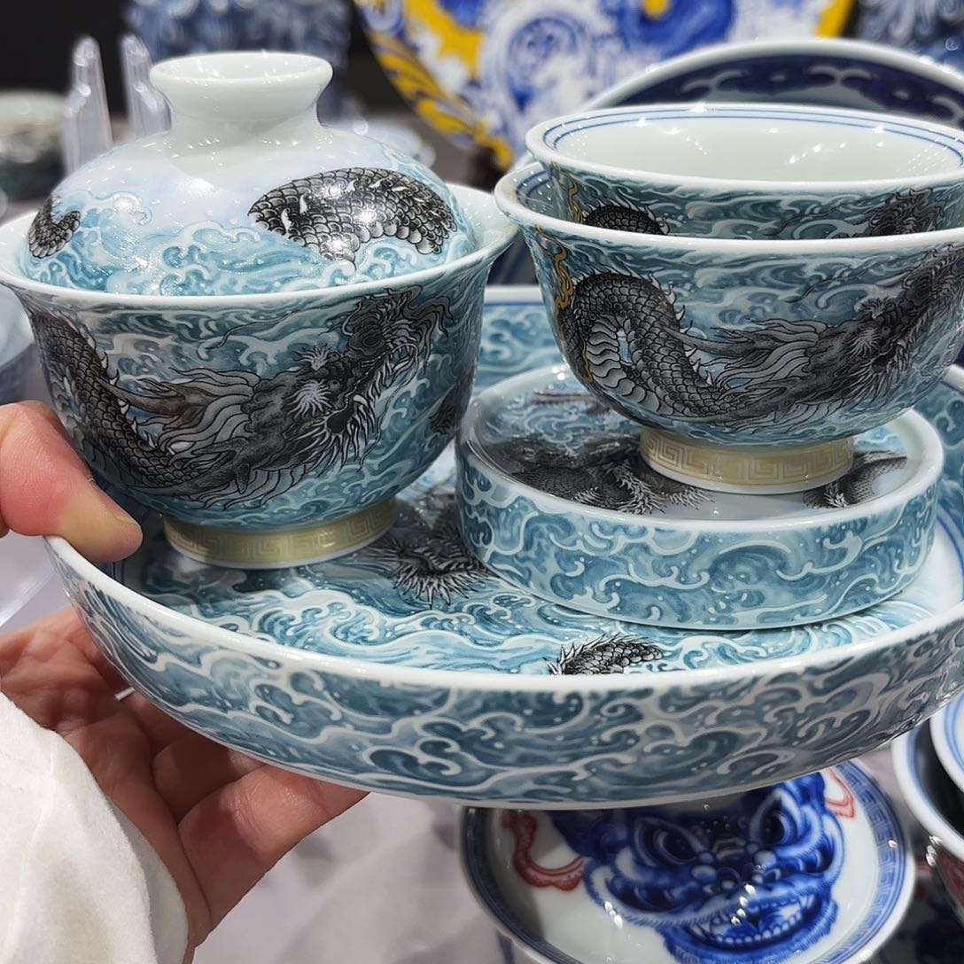 瓷片景德镇瓷器研究与