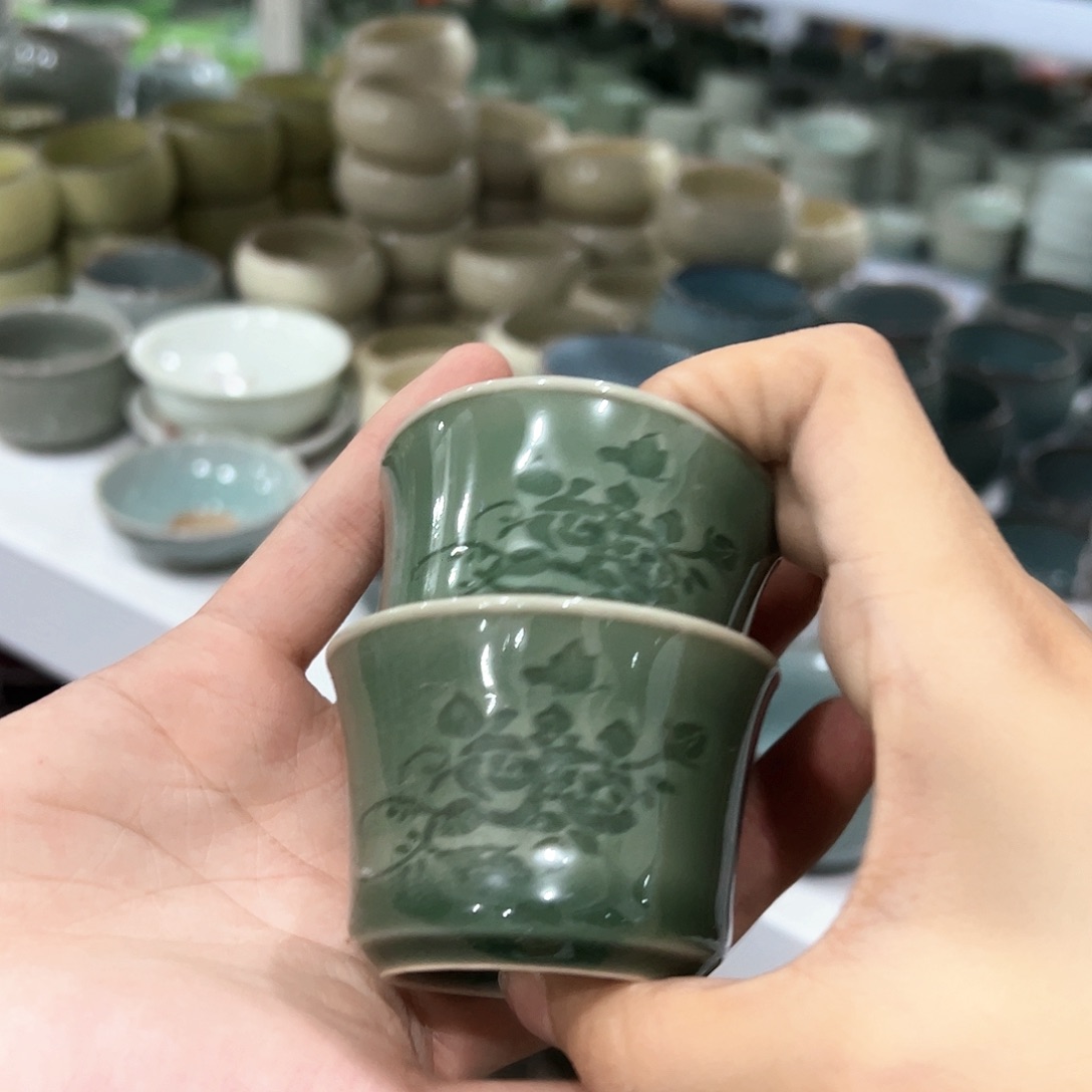 云间青瓷龙泉青瓷