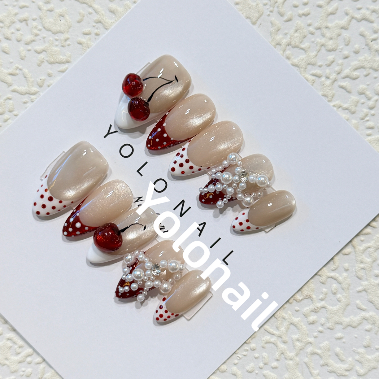  A544.纯手工穿戴甲