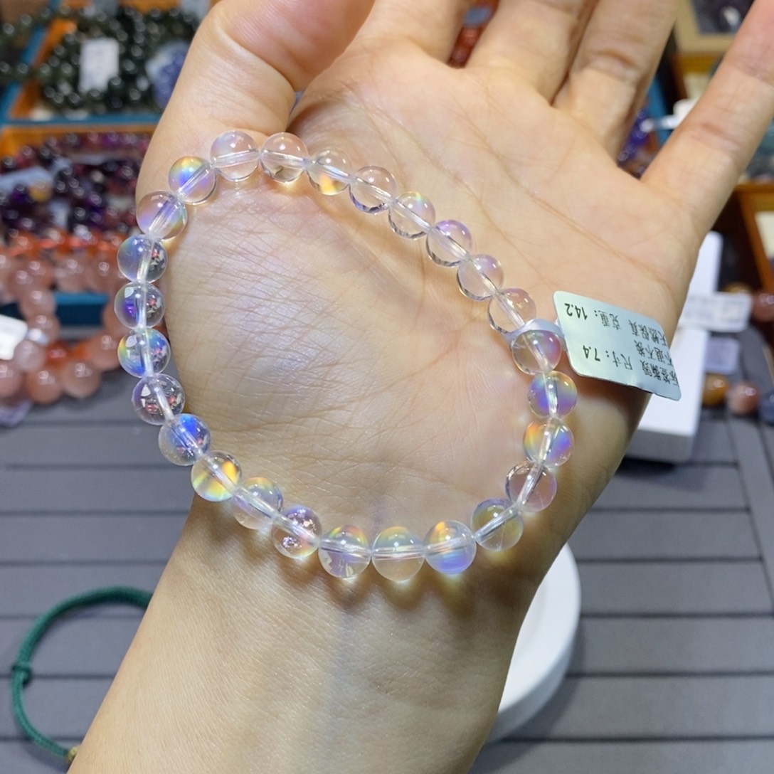 水晶手串未镶嵌手串