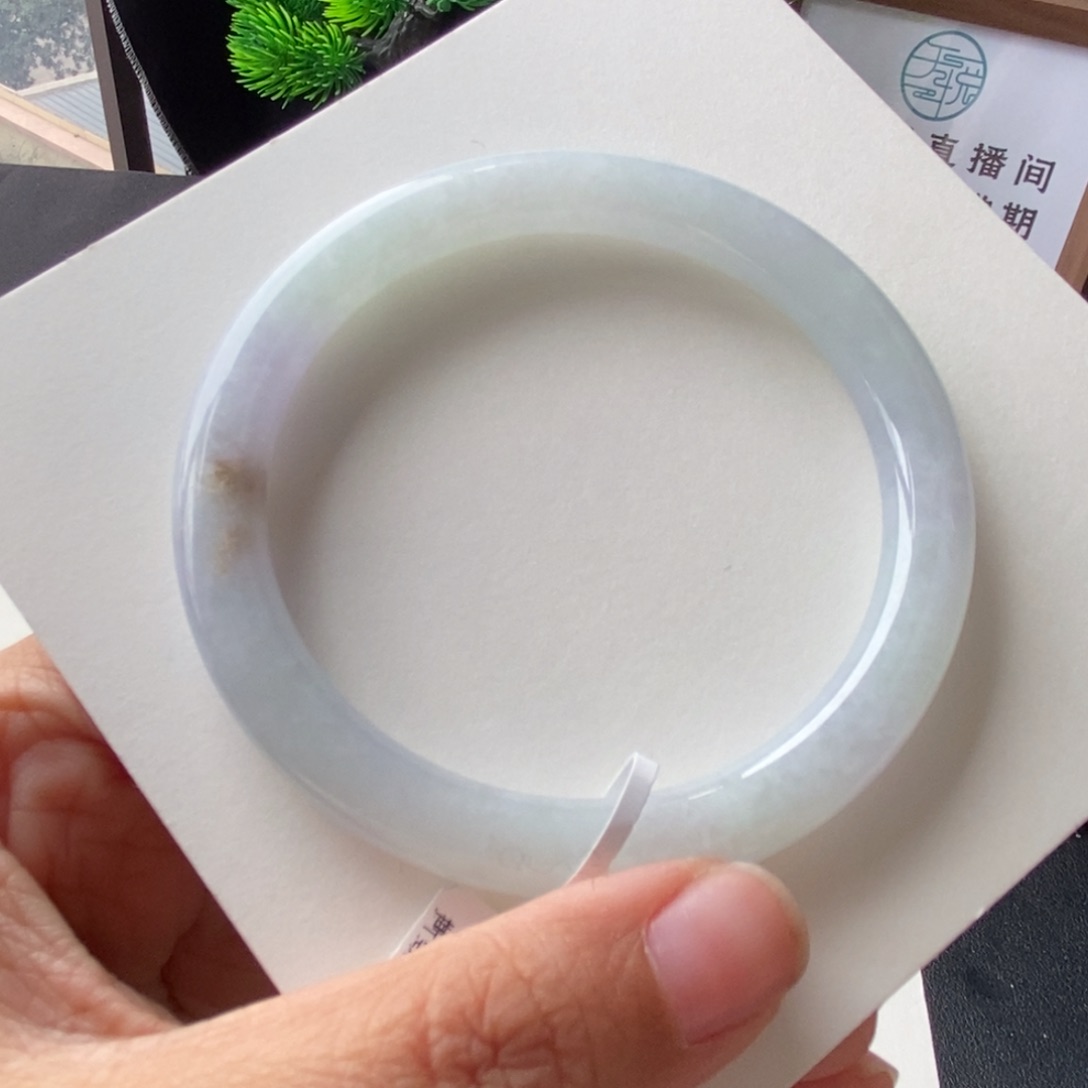 翡翠手镯未镶嵌44号56-7.6-8.2