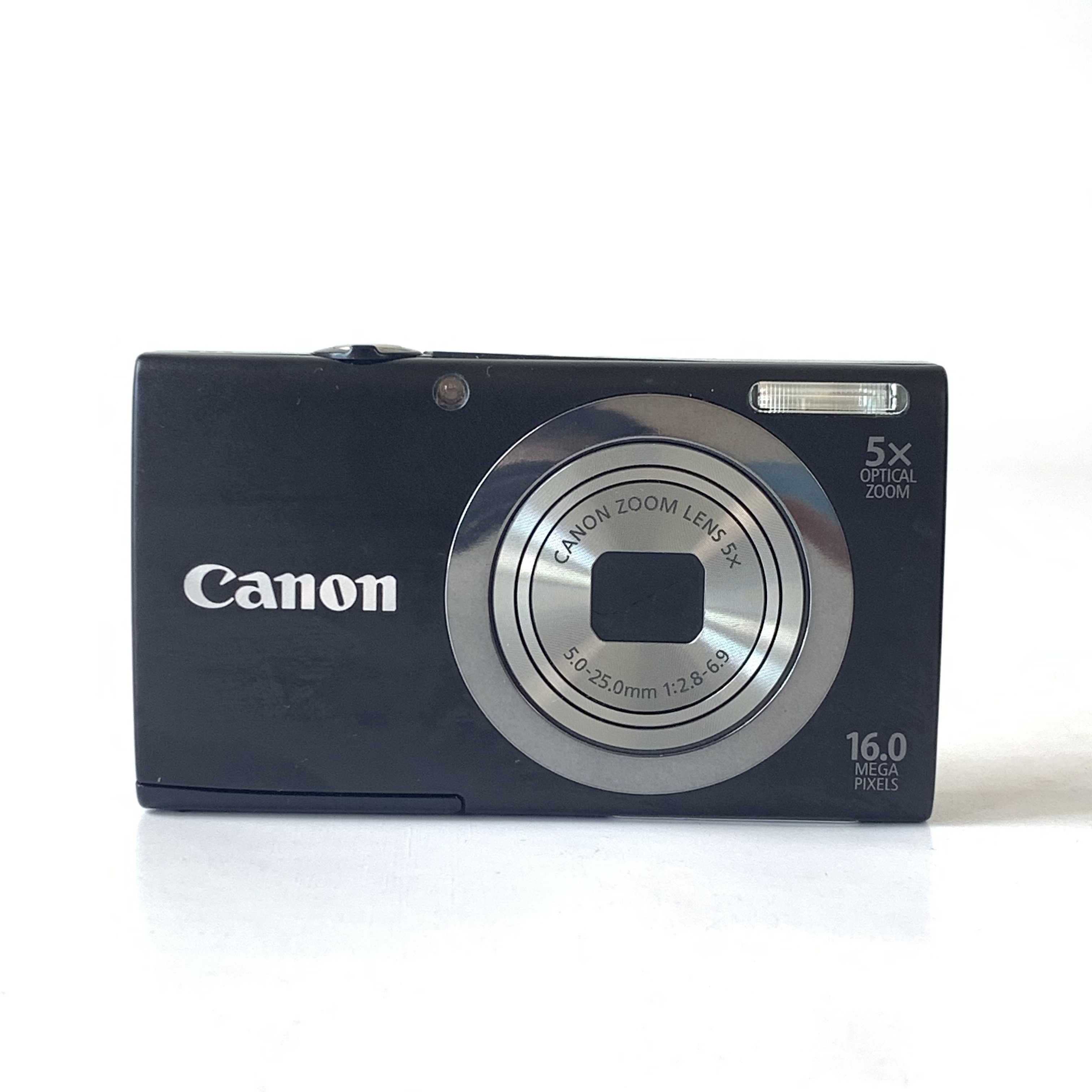 95新 Canon/佳能 A2300 黑色 1600万像素 5倍光学变焦 人像冷白