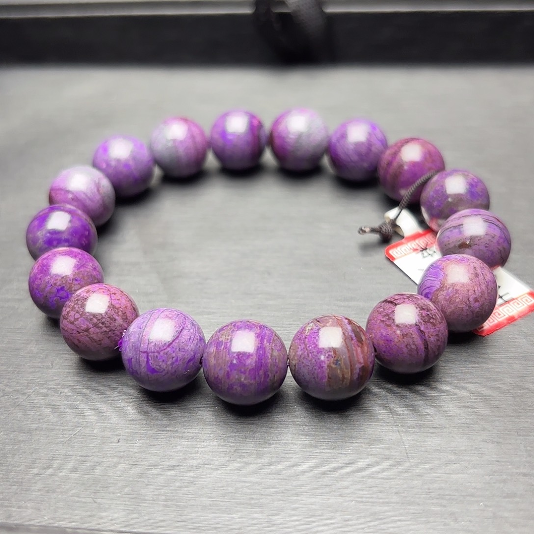 苏纪石（舒俱来）未镶嵌手串