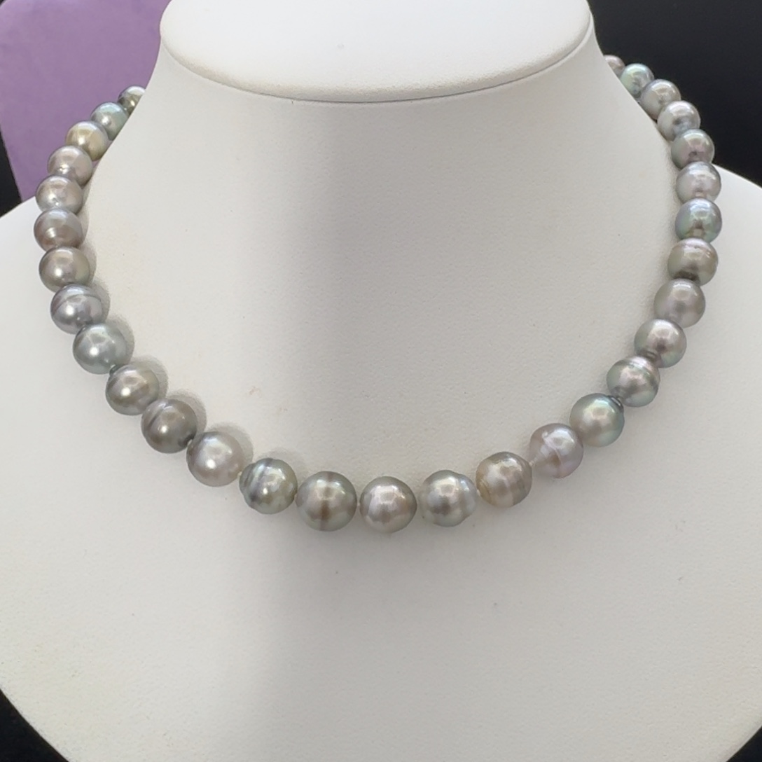 海水珍珠未镶嵌颈饰