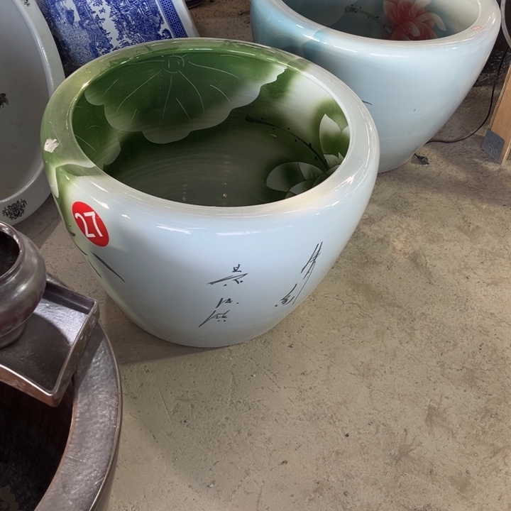 尽***笑景德镇陶瓷艺术品