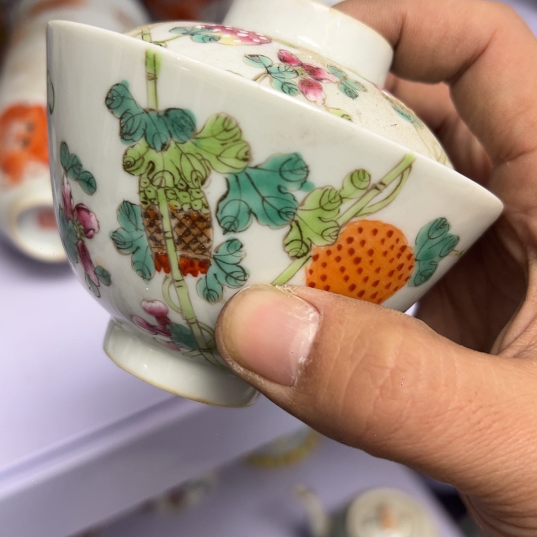 N***u瓷片瓷器摆件、茶室雅器