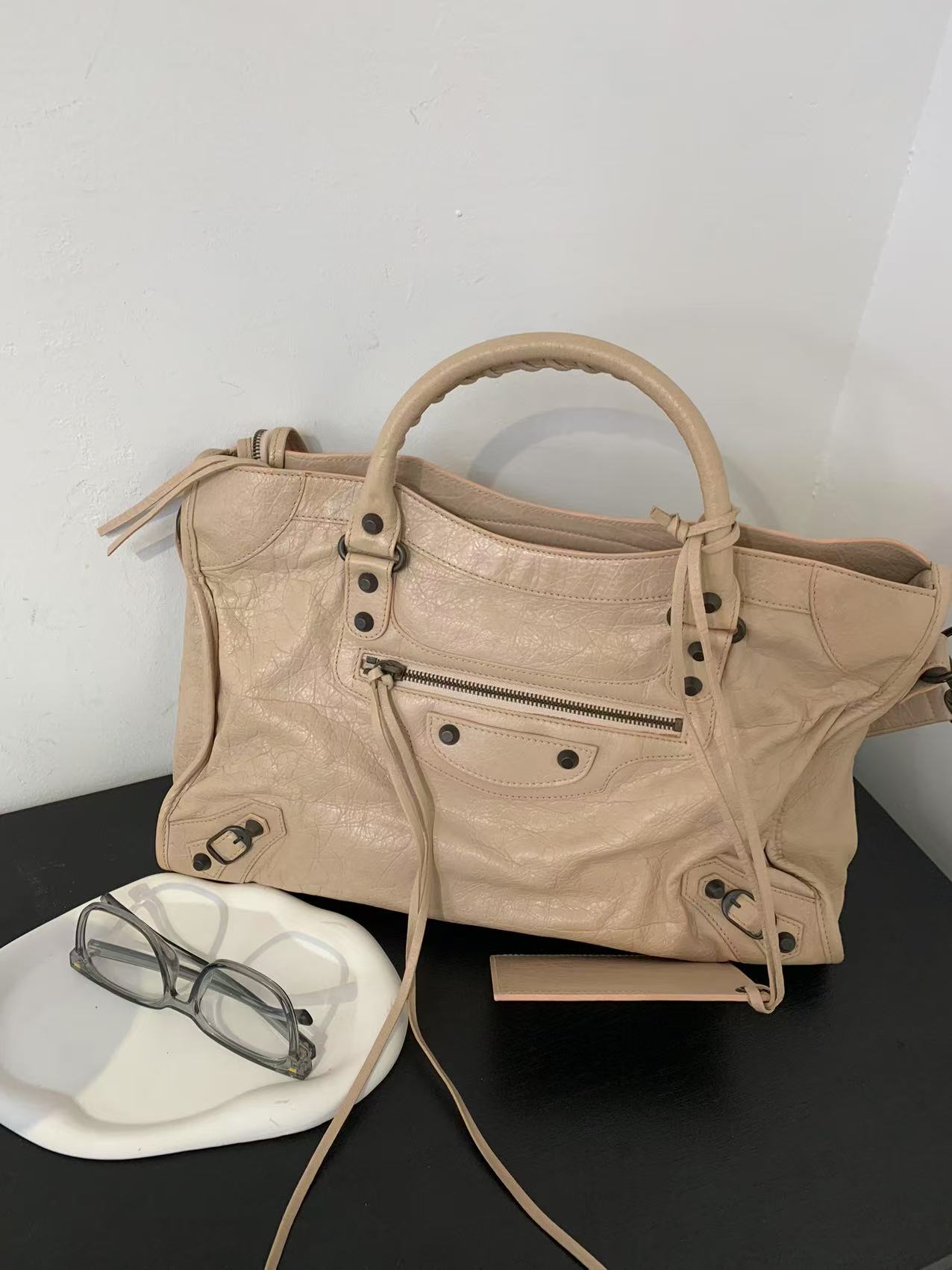 95新 Balenciaga/巴黎世家 CS6084 巴黎世家 机车