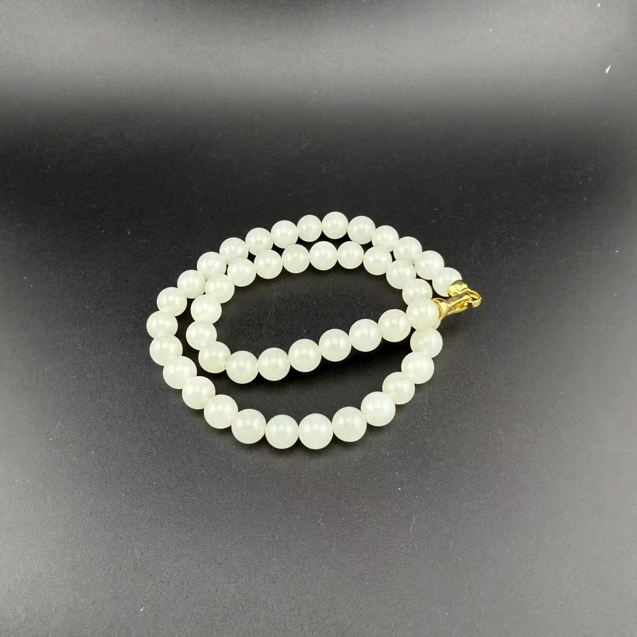 BY1206FZJT标131 北玉精选 和田玉项链 多样性发货