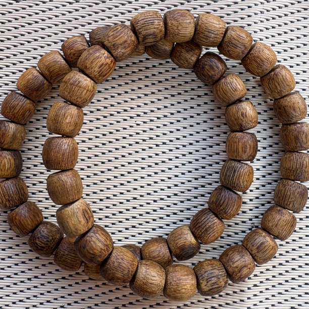 沉香4-惠东绿棋08-5克九五沉鼓珠单圈多样性发一条10h