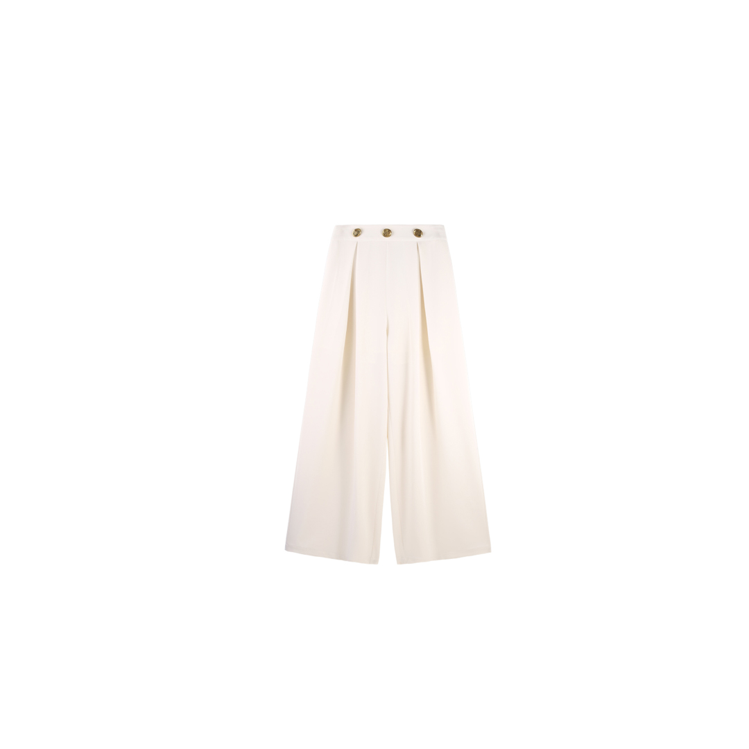 【原创设计】2025新款高腰气质百搭设计感休闲裤长裤HBZC621155