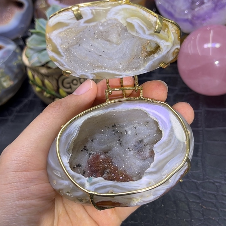 未镶嵌珠宝半成品水晶