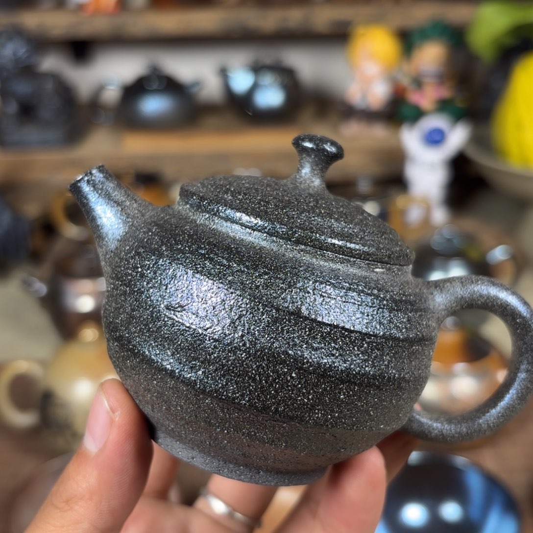 建水紫陶三木柴烧