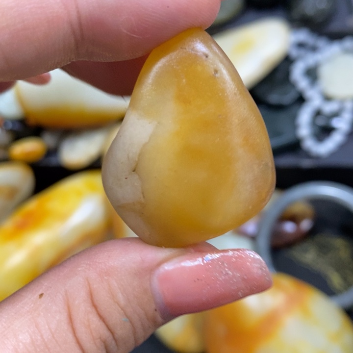 未镶嵌和田玉（糖玉）挂件