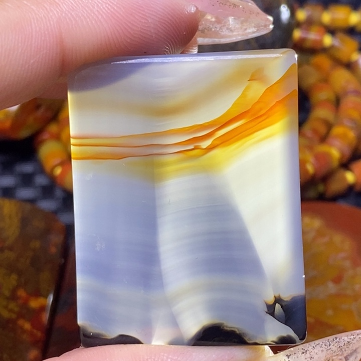 玛瑙/玉髓颈饰未镶嵌