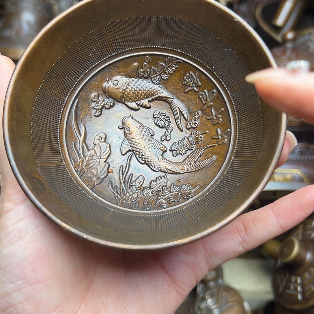 铜器摆件裕顺铜器商行