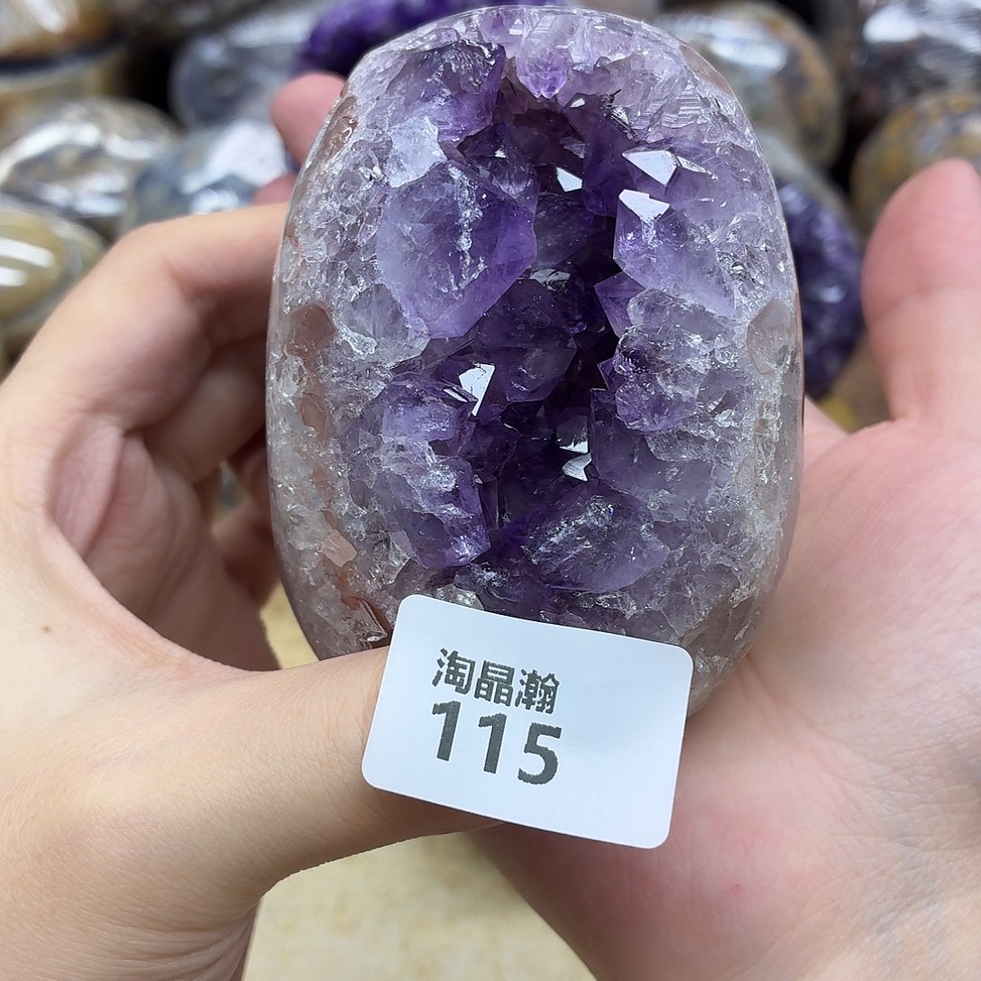 水晶大型摆件（非配饰）未镶嵌