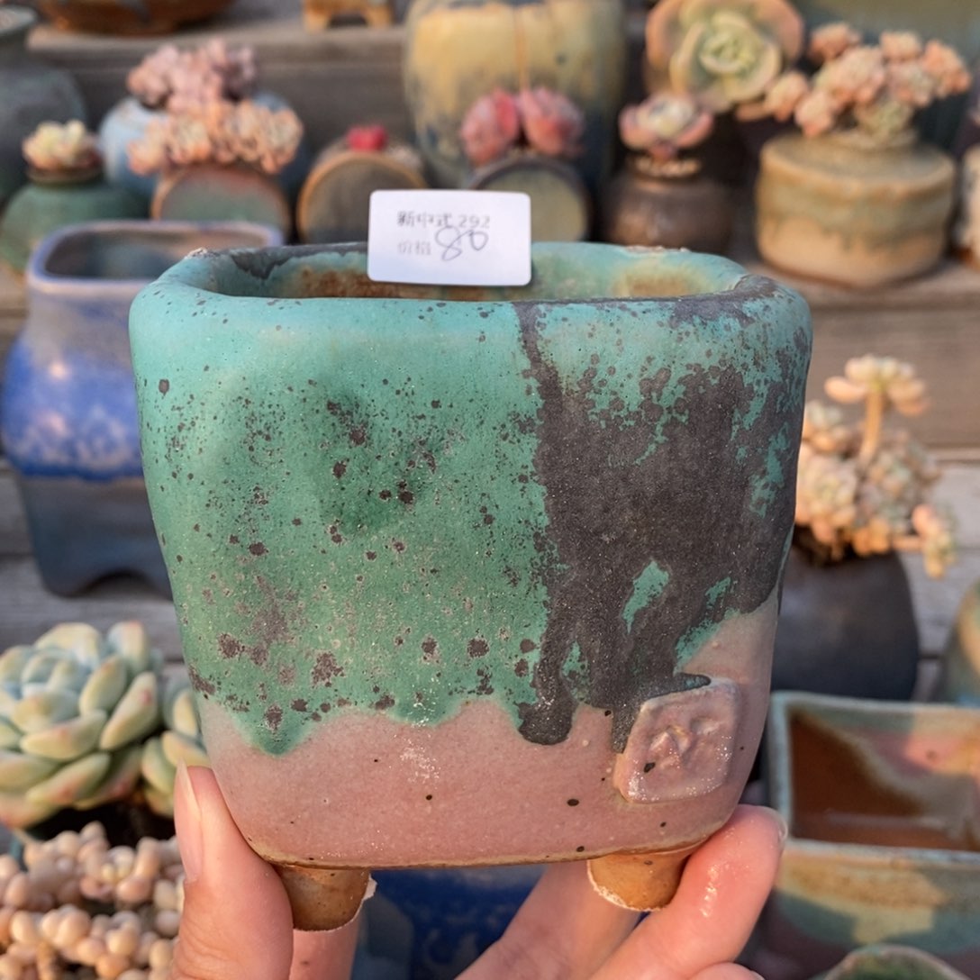 粗砂花盆玉*?1987盆新中式292